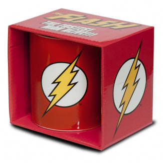 MUG THE FLASH LOGO