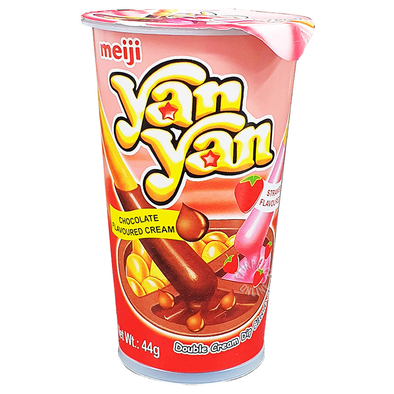 YAN YAN CHOCOLATE &#038; STRAWBERRY 44G