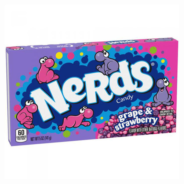 NERDS GRAPE & STRAWBERRY 141,7g