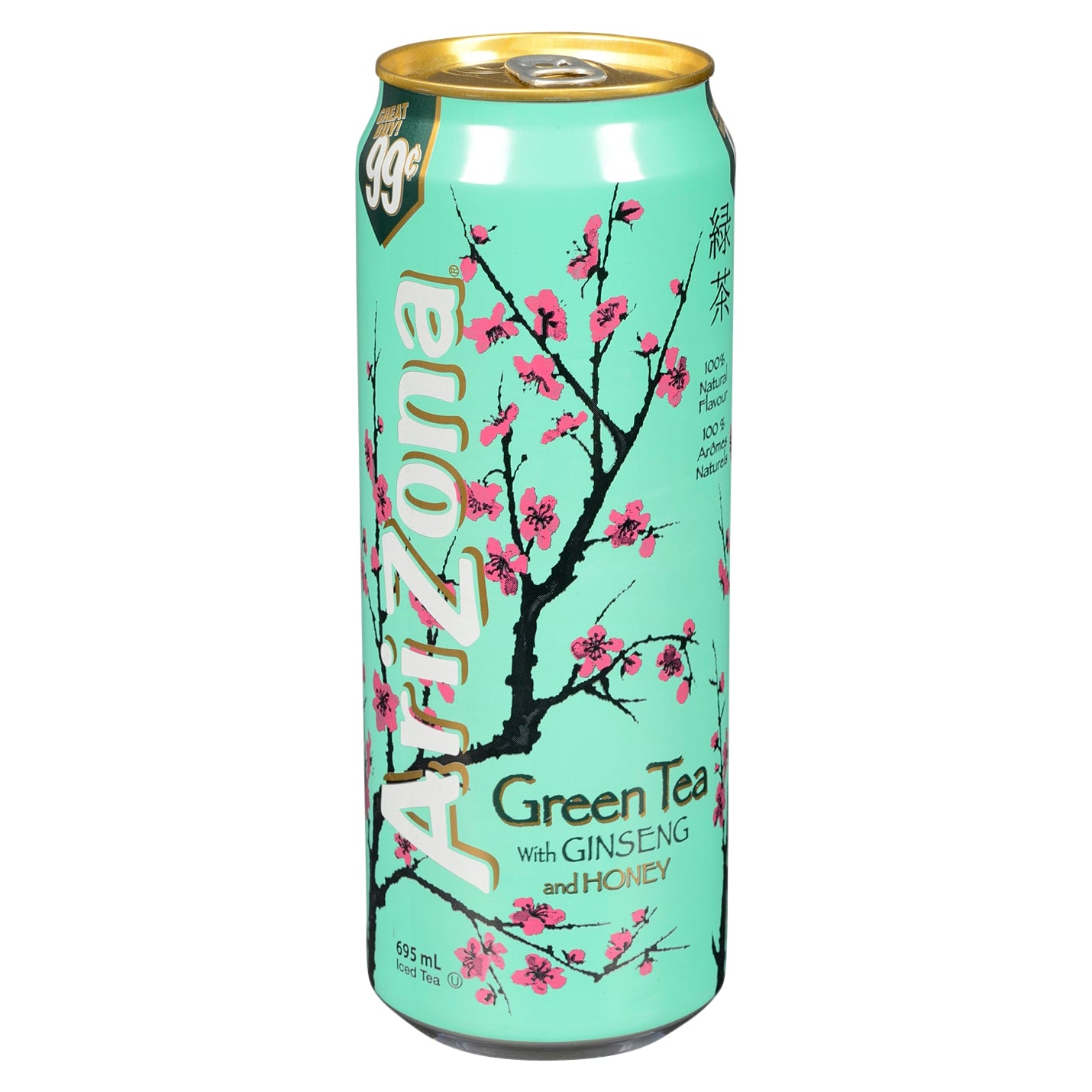 ARIZONA GREEN TEA GINSENG &#038; HONEY 680ml