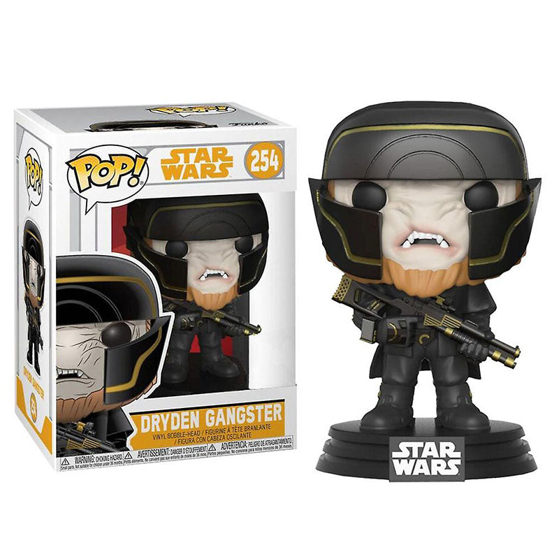 POP! STAR WARS DRYDEN GANGSTER no254