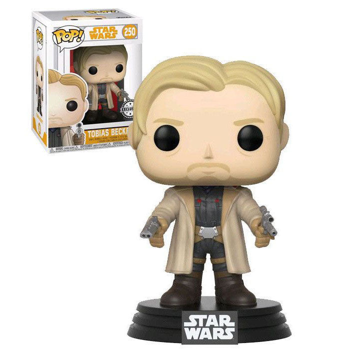 POP! STAR WARS TOBIAS BECKETT no250