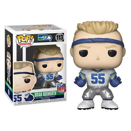 POP! NFL SEATTLE SEAHAWKS BRIAN BOSWORTH no113