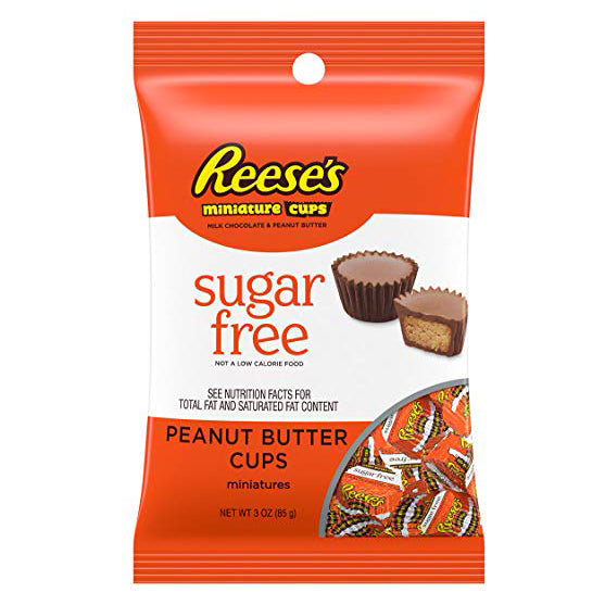 REESE´S SUGAR FREE MINIATURES 85g