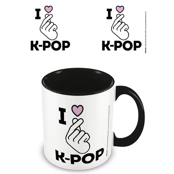 MUG K-POP I LOVE K-POP