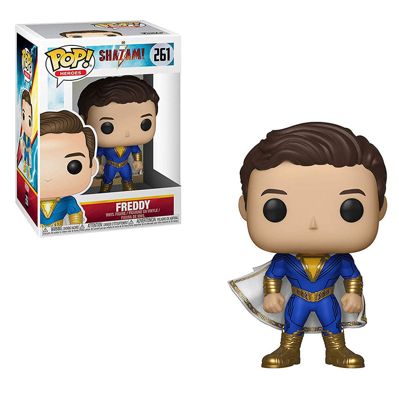 POP! DC SUPER HEROES SHAZAM FREDDY no261