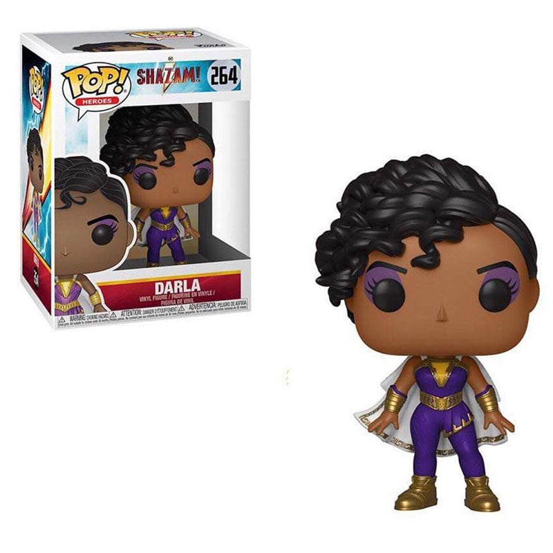 POP! DC SUPER HEROES SHAZAM DARLA no261