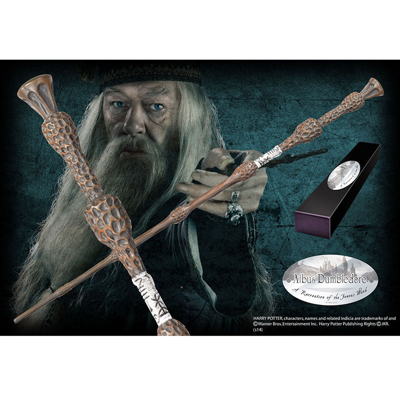WAND ALBUS DUMBLEDORE BOXED REPLICA (TROLLSTAV)