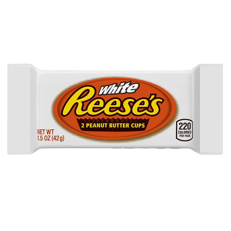 REESE’S WHITE 2 PEANUT BUTTER CUPS 39G