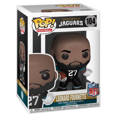 POP! NFL JACKSONVILLE JAGUARS LEONARD FOURNETTE no104