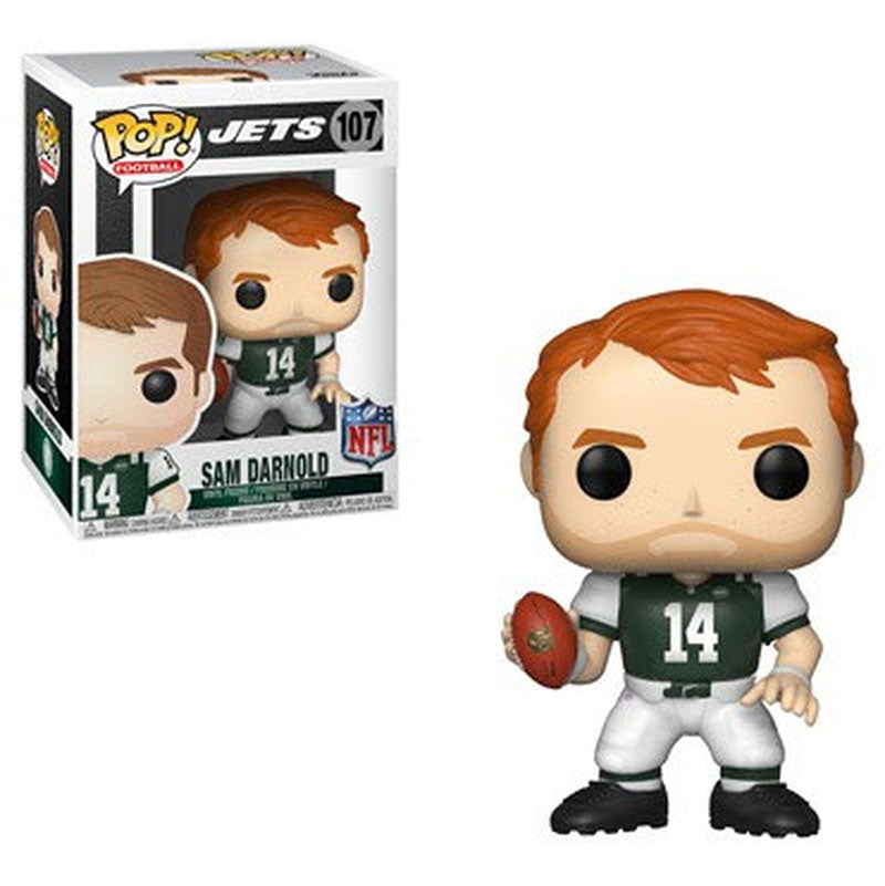 POP! NFL NEW YORK JETS SAM DARNOLD no107
