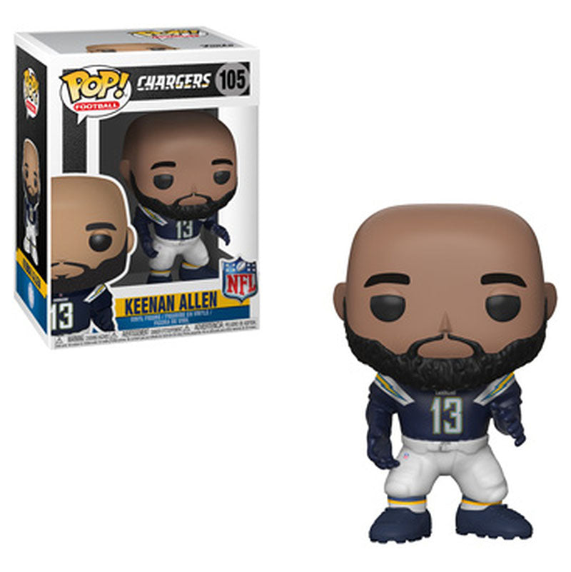 POP! NFL LOS ANGELES CHARGERS KEENAN ALLEN no105