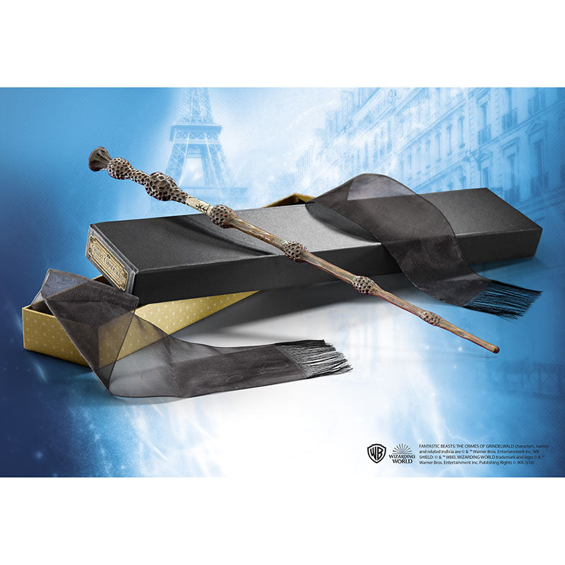 WAND GRINDELWALD BOXED REPLICA (TROLLSTAV)