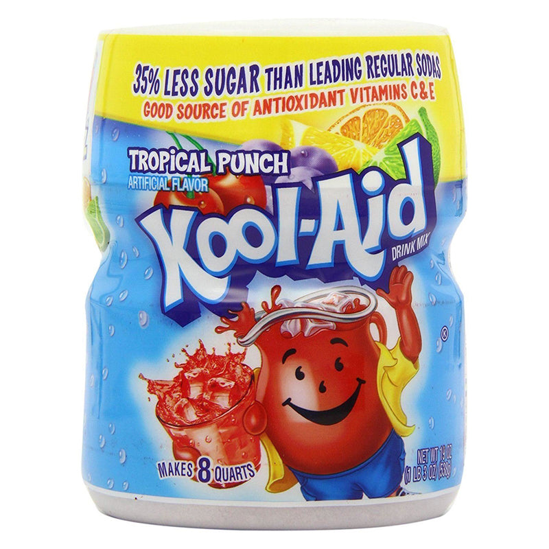 KOOL-AID TROPICAL PUNCH 538g