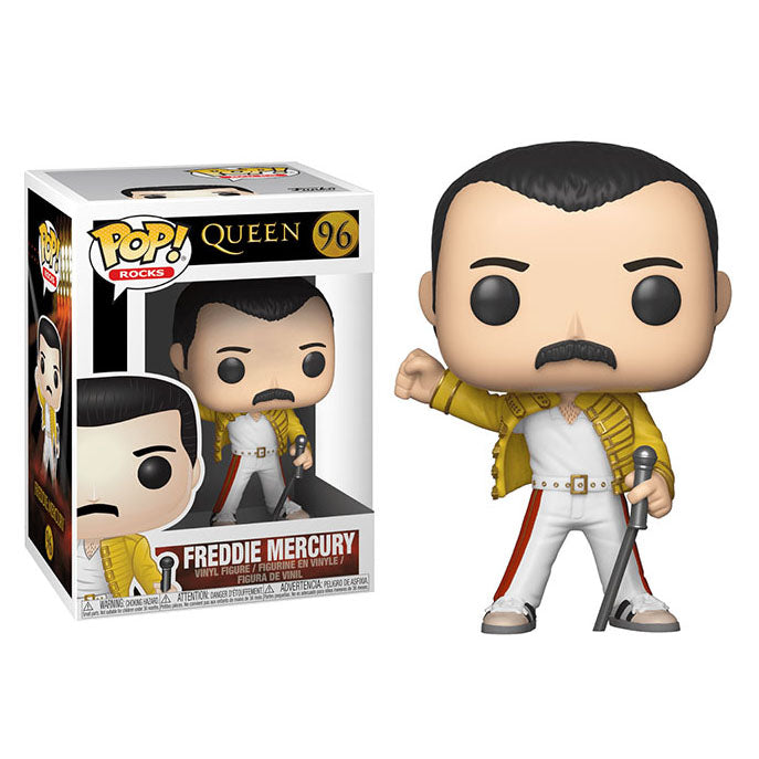 POP! ROCKS QUEEN FREDDIE MERCURY (WEMBLEY 1986) no96