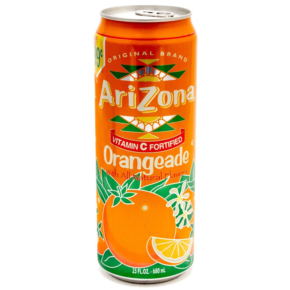 ARIZONA ORANGEADE 680ml