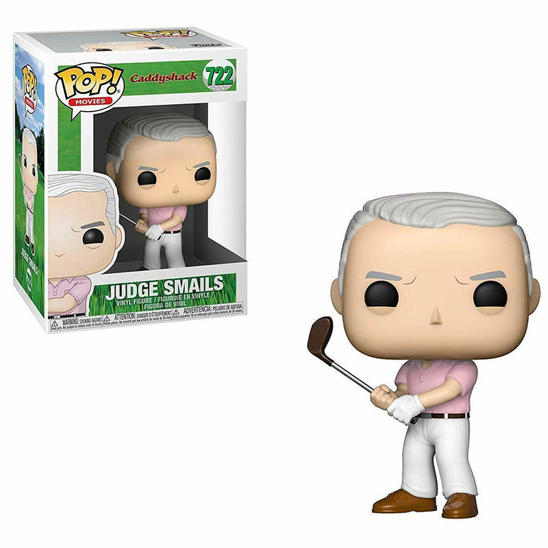 POP! MOVIES CADDYSHACK JUDGE SMAILS 722