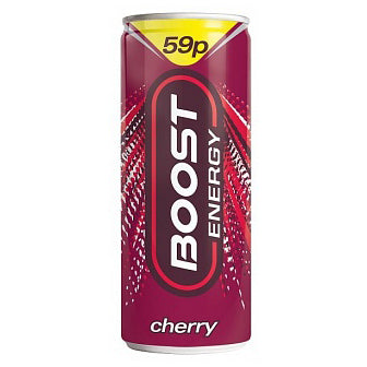 Boost Energy Cherry Burst