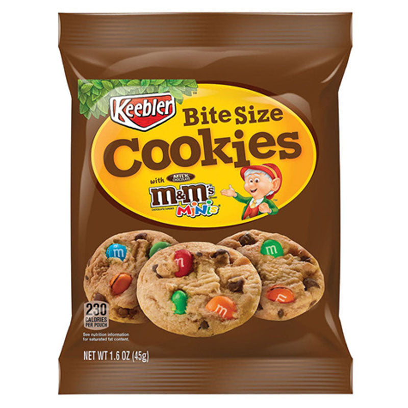 M&M BITE SIZE COOKIES 45g