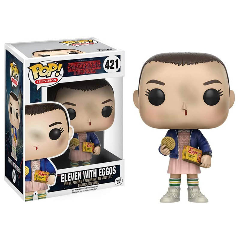 POP! TELEVISION STRANGER THINGS ELEVEN WITH EGGOS no421