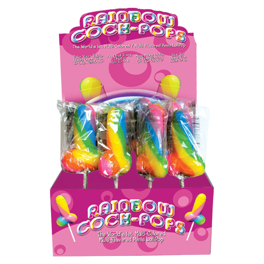 RAINBOW COCK POP 85g 2