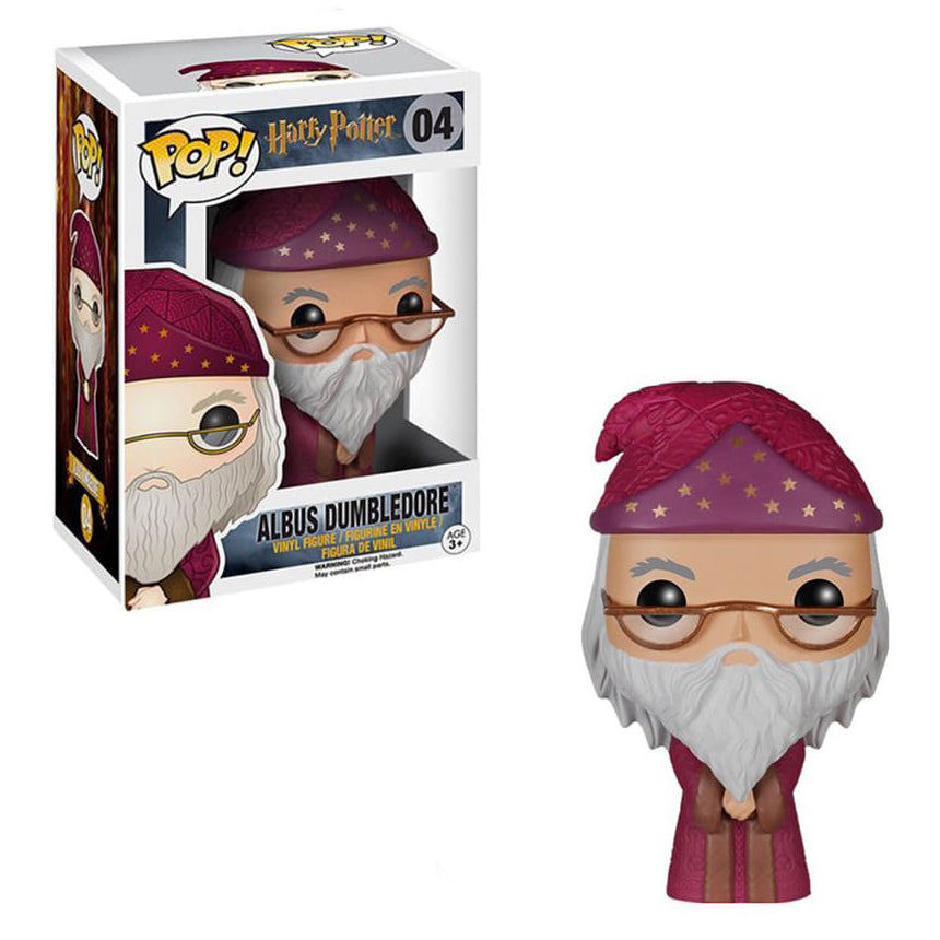 POP! HARRY POTTER ALBUS DUMBLEDORE no04