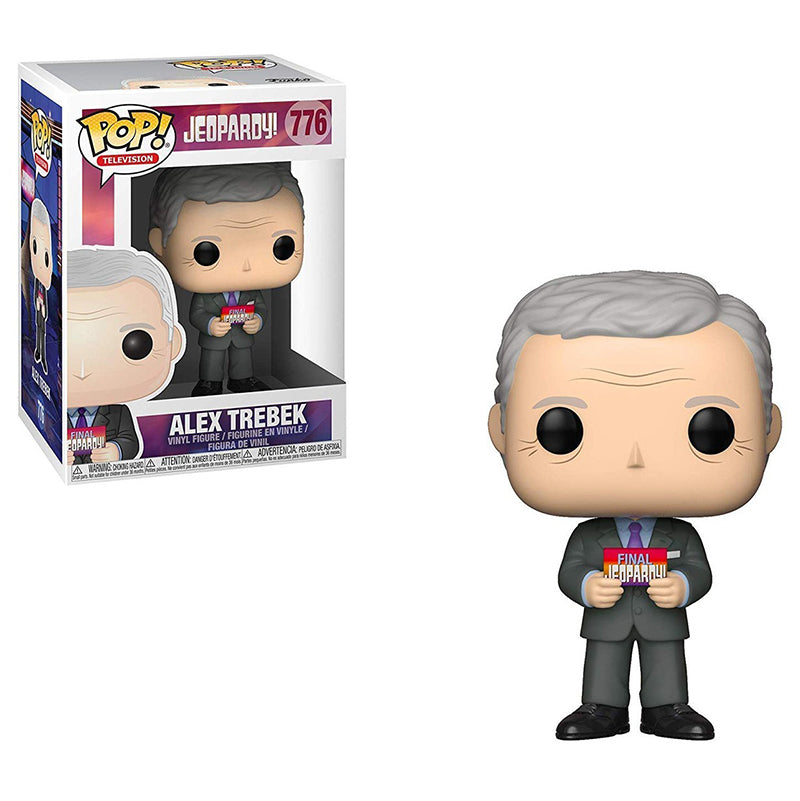 POP! TELEVISION JEOPARDY! ALEX TREBEK no776