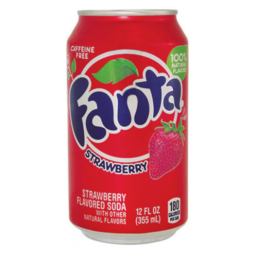 Fanta-Strawberry