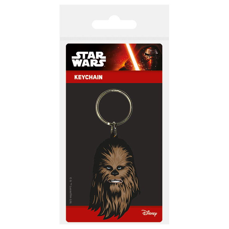 KEYCHAIN CARDED STAR WARS CHEWBACCA
