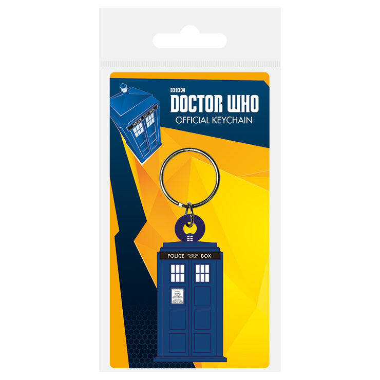 NYCKELRING DOCTOR WHO TARDIS