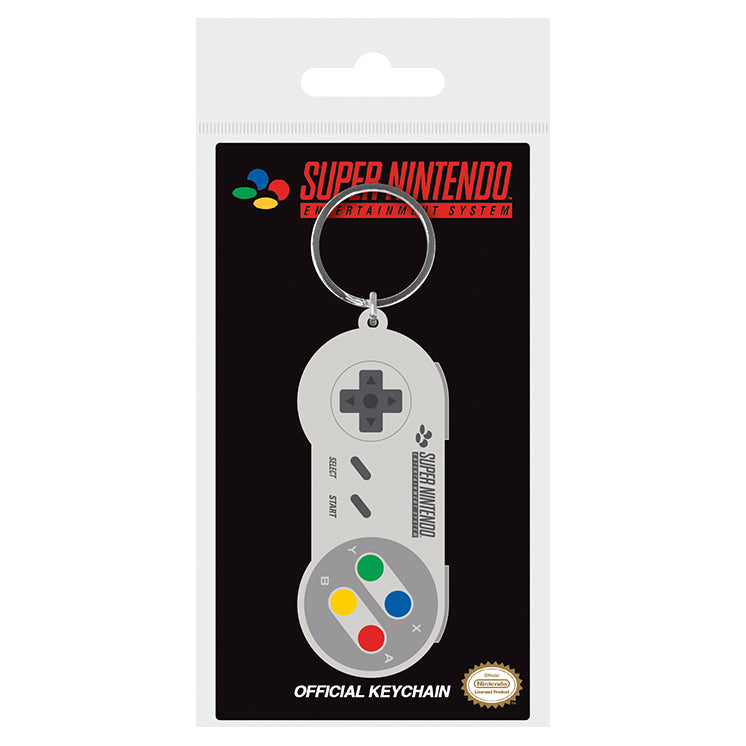 NYCKELRING SUPER NINTENDO SNES CONTROLLER