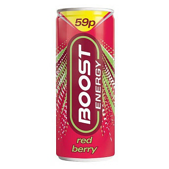Boost Energy Red Berry