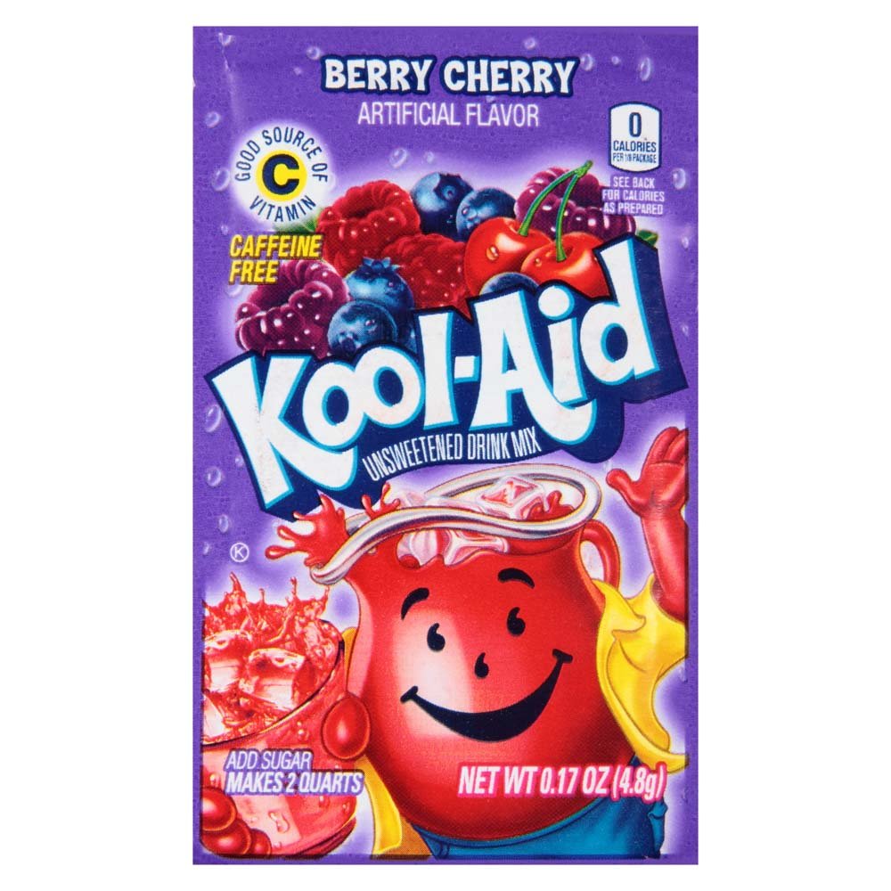 KOOL-AID BERRY CHERRY 4,8G