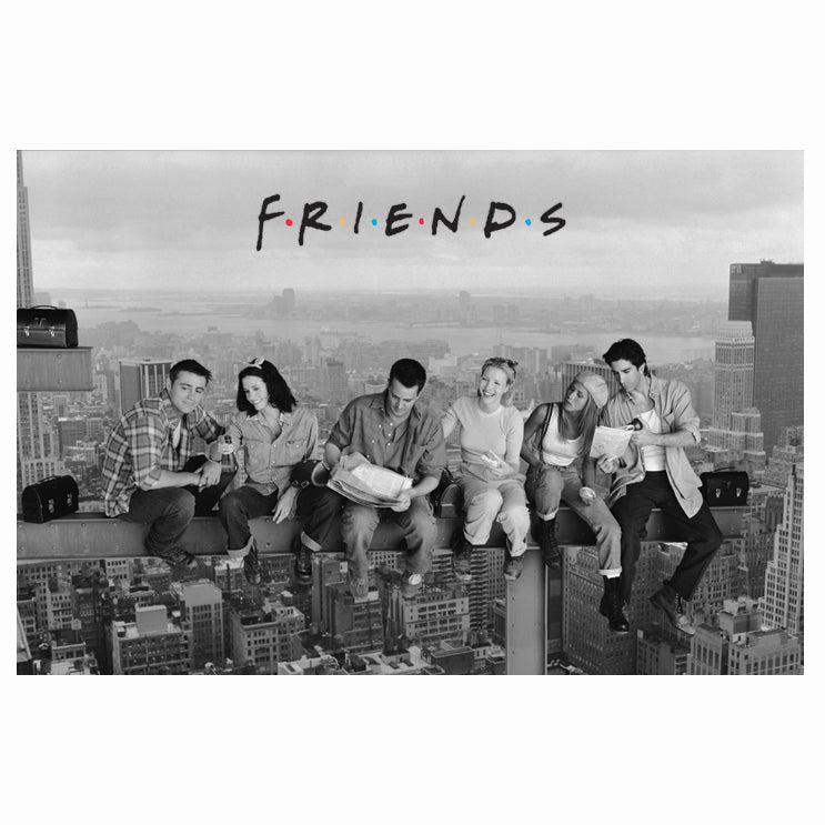 POSTER 61&#215;91,5 POSTER FRIENDS SKYSKRAPER no34