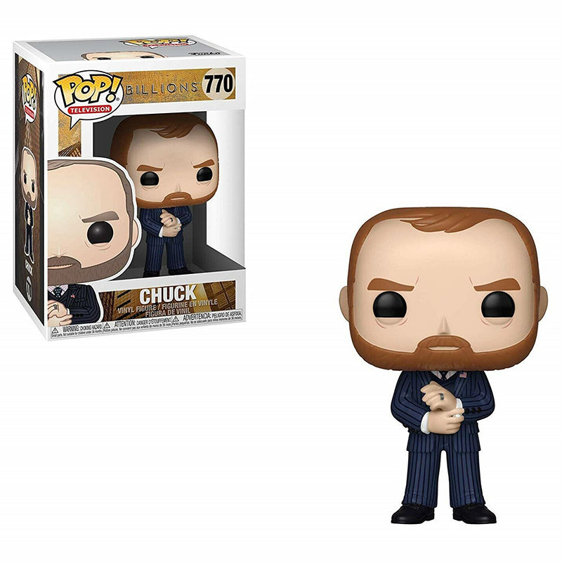 POP! TELEVISION BILLIONS CHUCK no770
