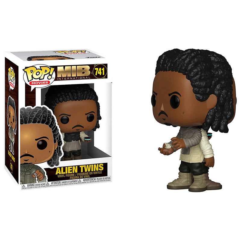 POP! MOVIES MIB INTERNATIONAL ALIEN TWINS no741