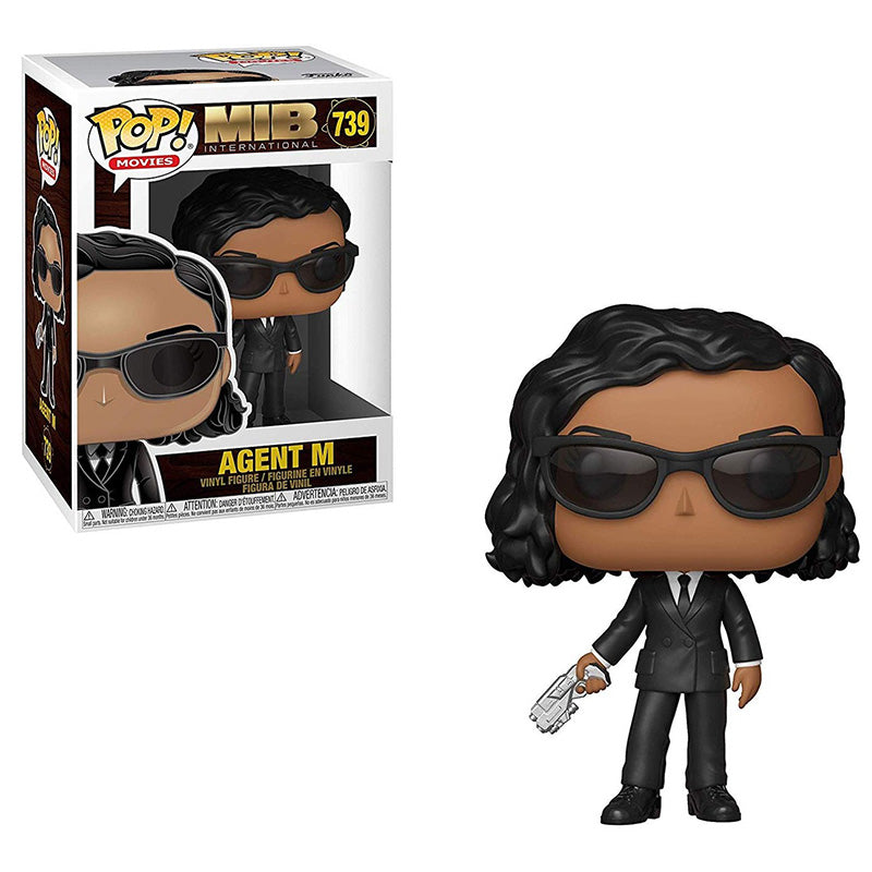 POP! MOVIES MIB INTERNATIONAL AGENT M no739