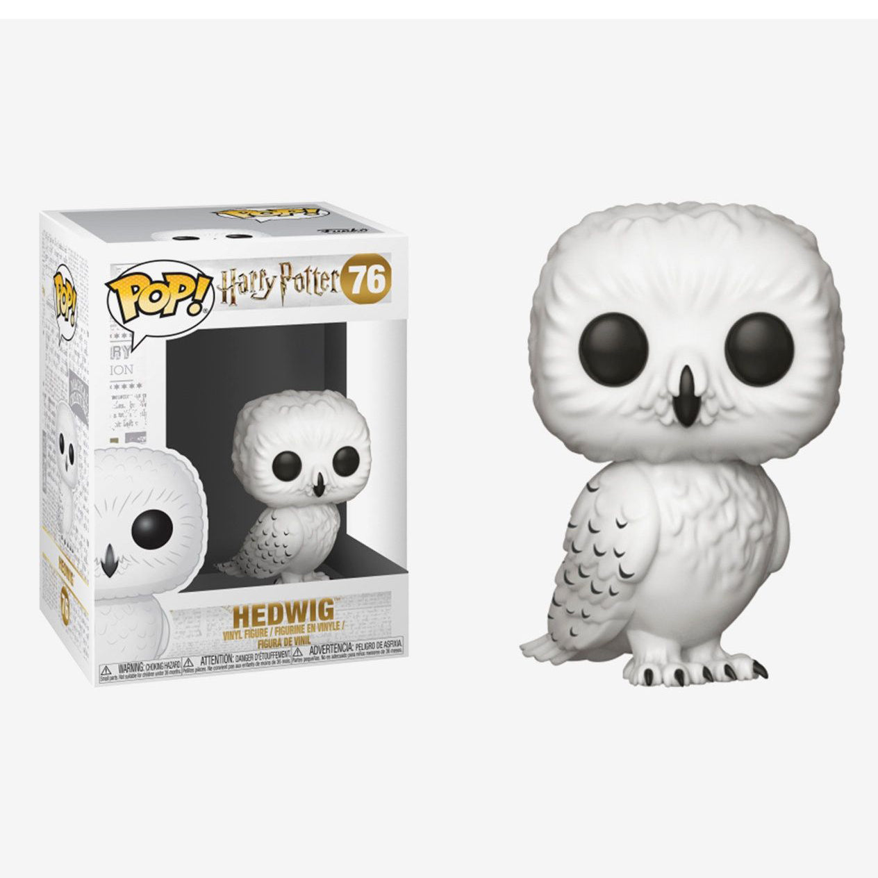 POP! HARRY POTTER HEDWIG no76