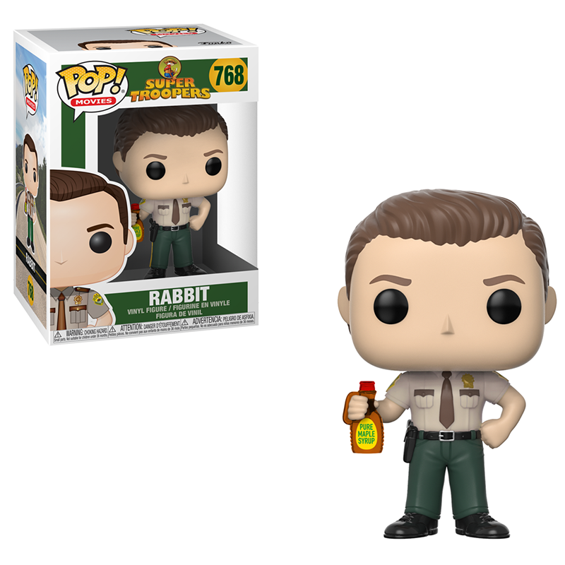 POP! MOVIES SUPER TROOPERS RABBIT no768