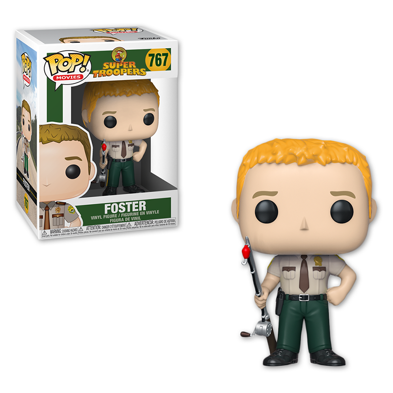 POP! MOVIES SUPER TROOPERS FOSTER no767