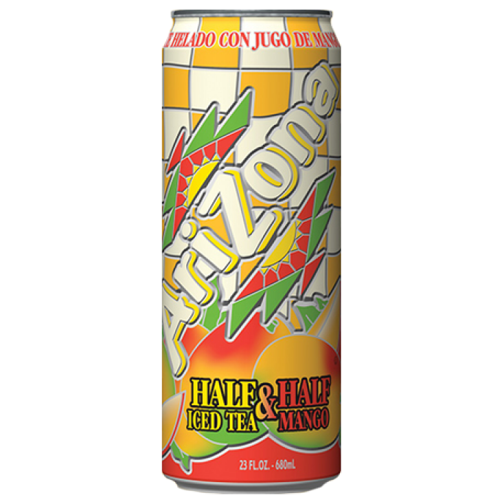 ARIZONA HALF & HALF MANGO 680ml