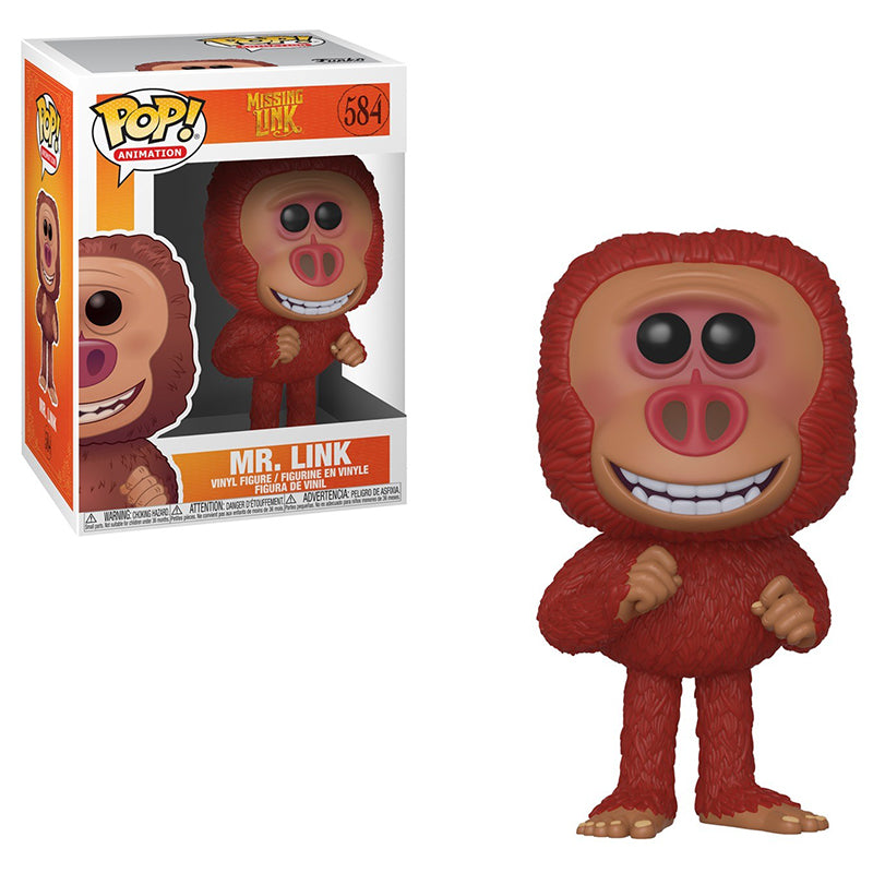POP! ANIMATION MISSING LINK MR. LINK no584
