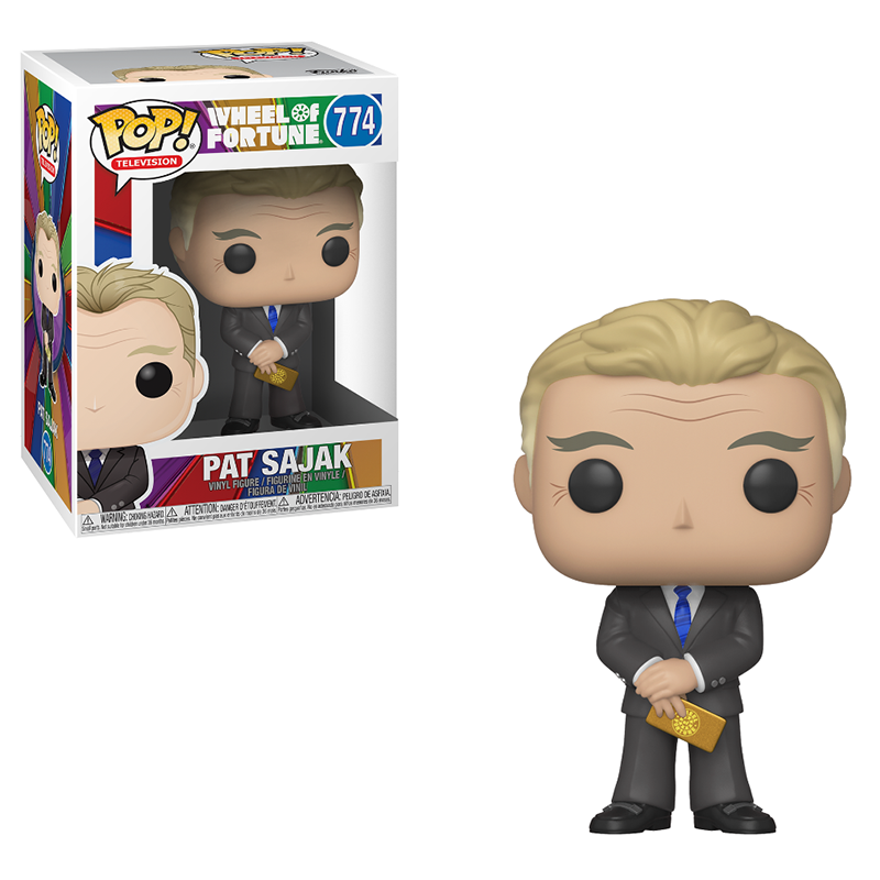 POP! TELEVISION WHEEL OF FORTUNE PAT SAJAK no774