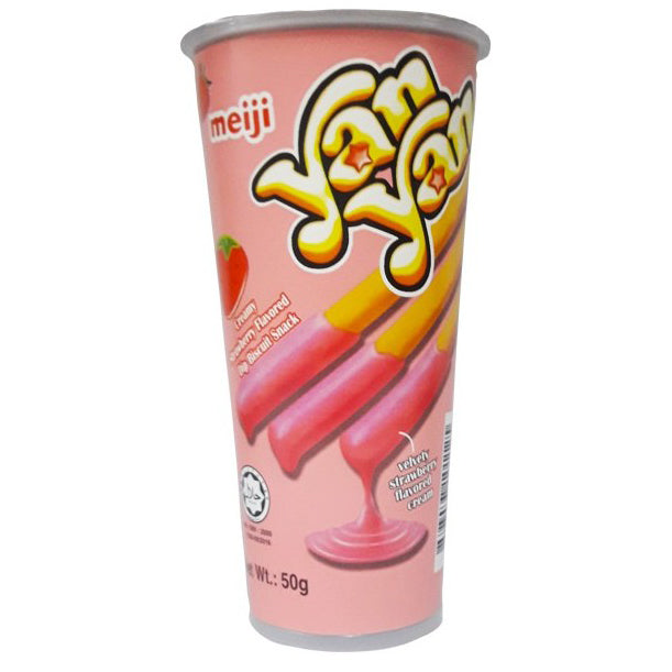 YAN YAN STRAWBERRY 50G