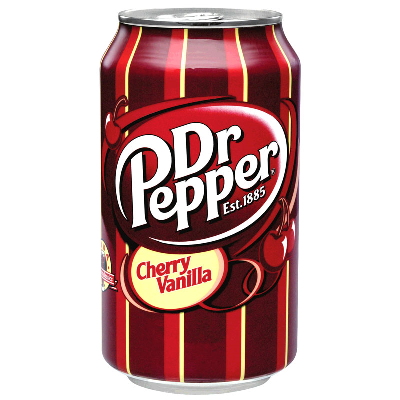 DR PEPPER CHERRY VANILLA 355ml