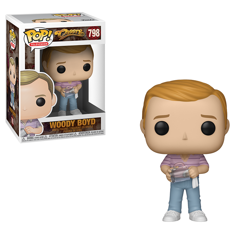POP! TELEVISION CHEERS WOODY BOYD no798