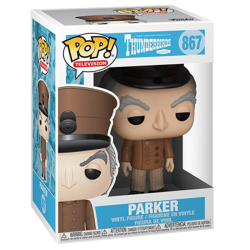 POP! TELEVISION THUNDERBIRDS PARKER no867