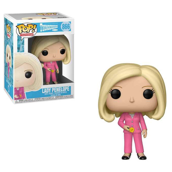 POP! TELEVISION THUNDERBIRDS LADY PENELOPE no866