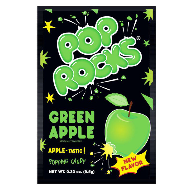 POP ROCKS GREEN APPLE 9,5G