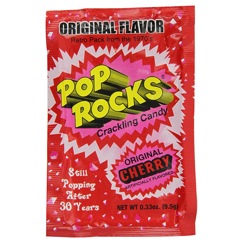 POP ROCKS ORIGINAL FLAVOR CHERRY 9,5G
